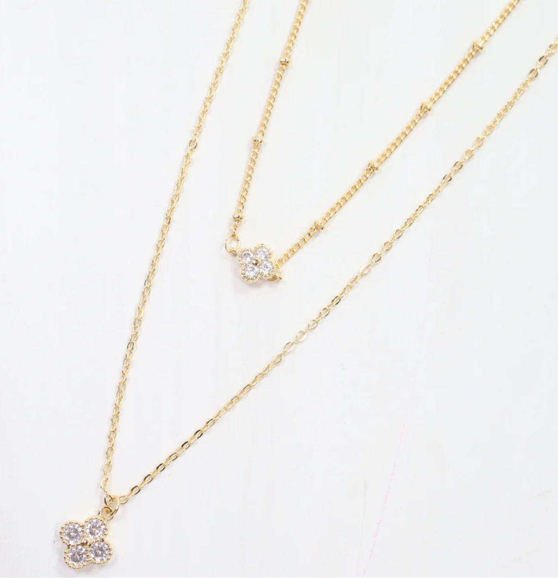 Brennan Clover Necklace