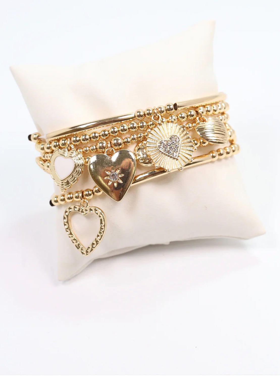 Delaeoche Charm Bracelet Set