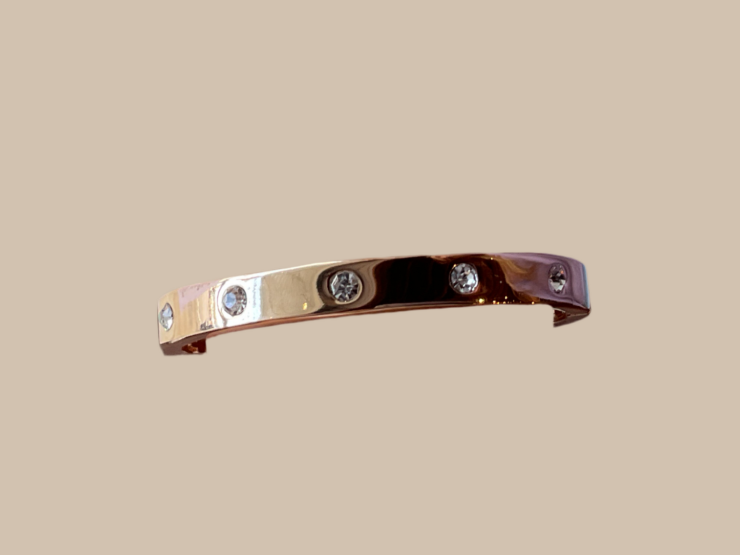 Amelia Studded Crystal Bracelet