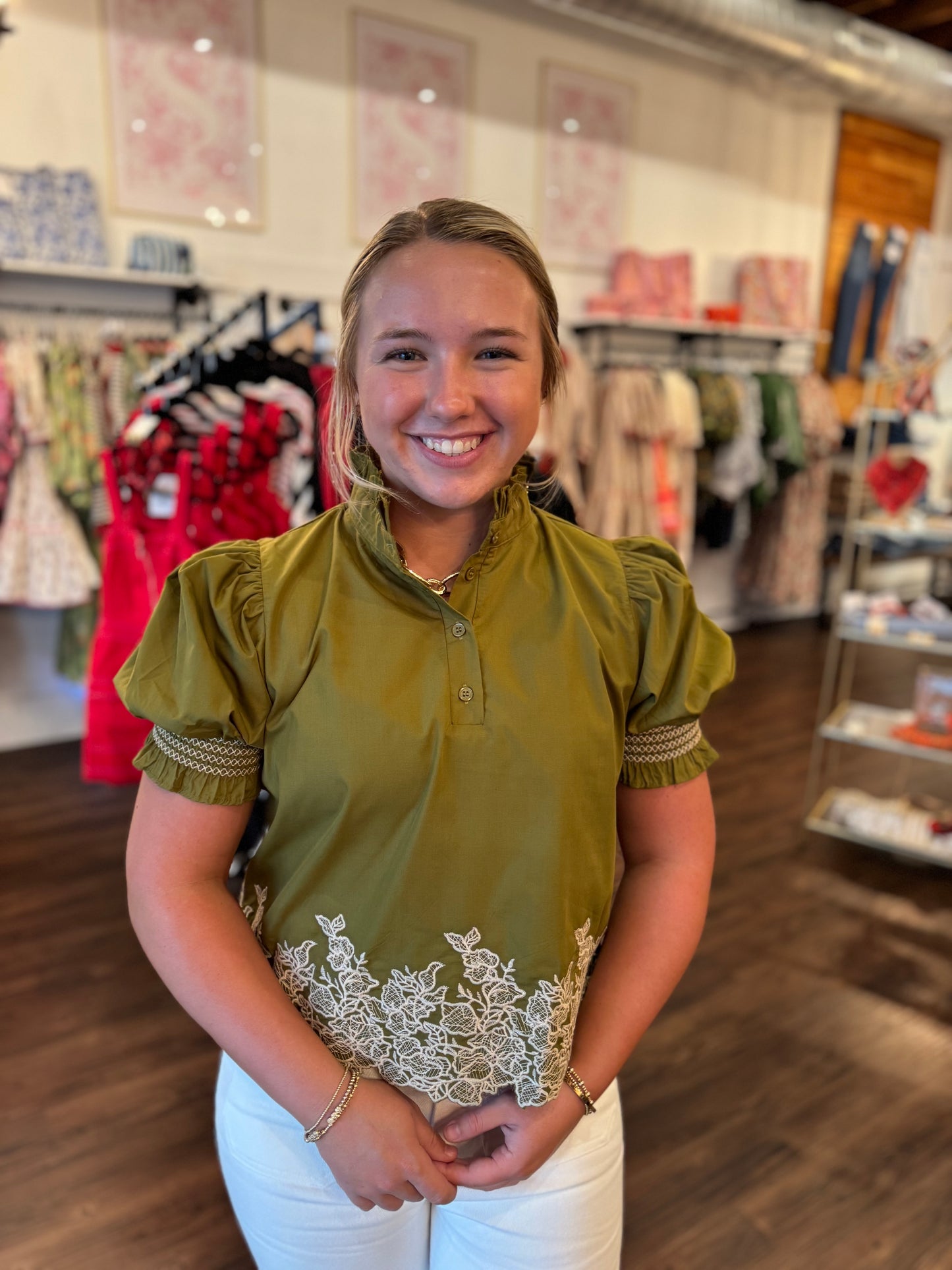 Milly Moss Top
