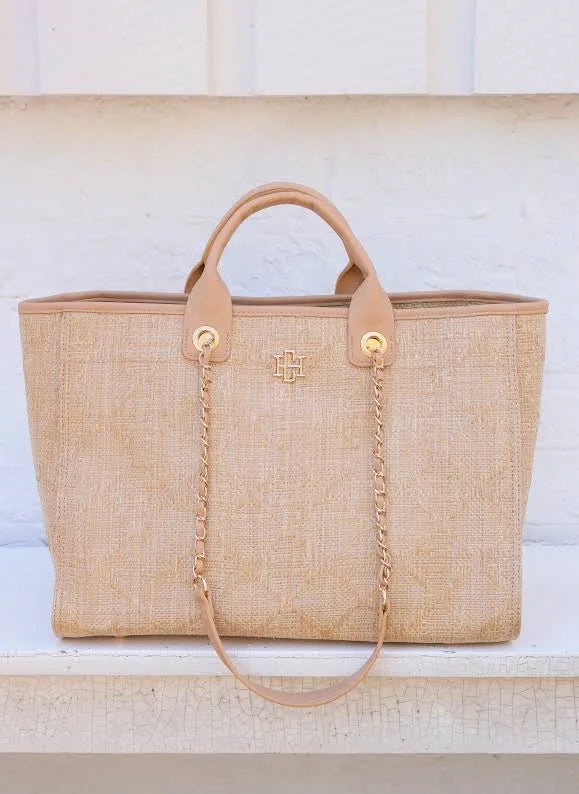 Melissa Lattice Tote Bag