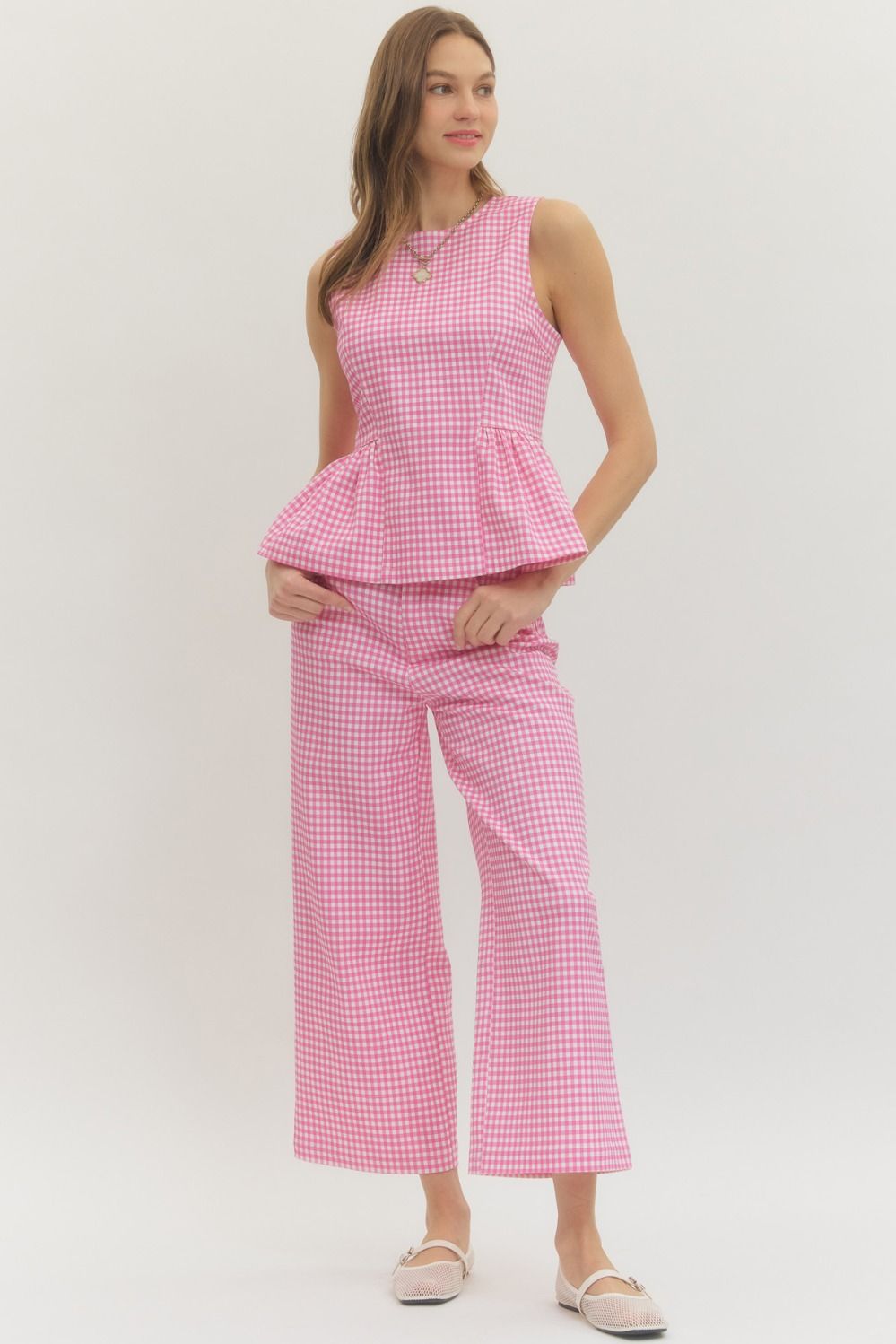 Polly Pink Pants