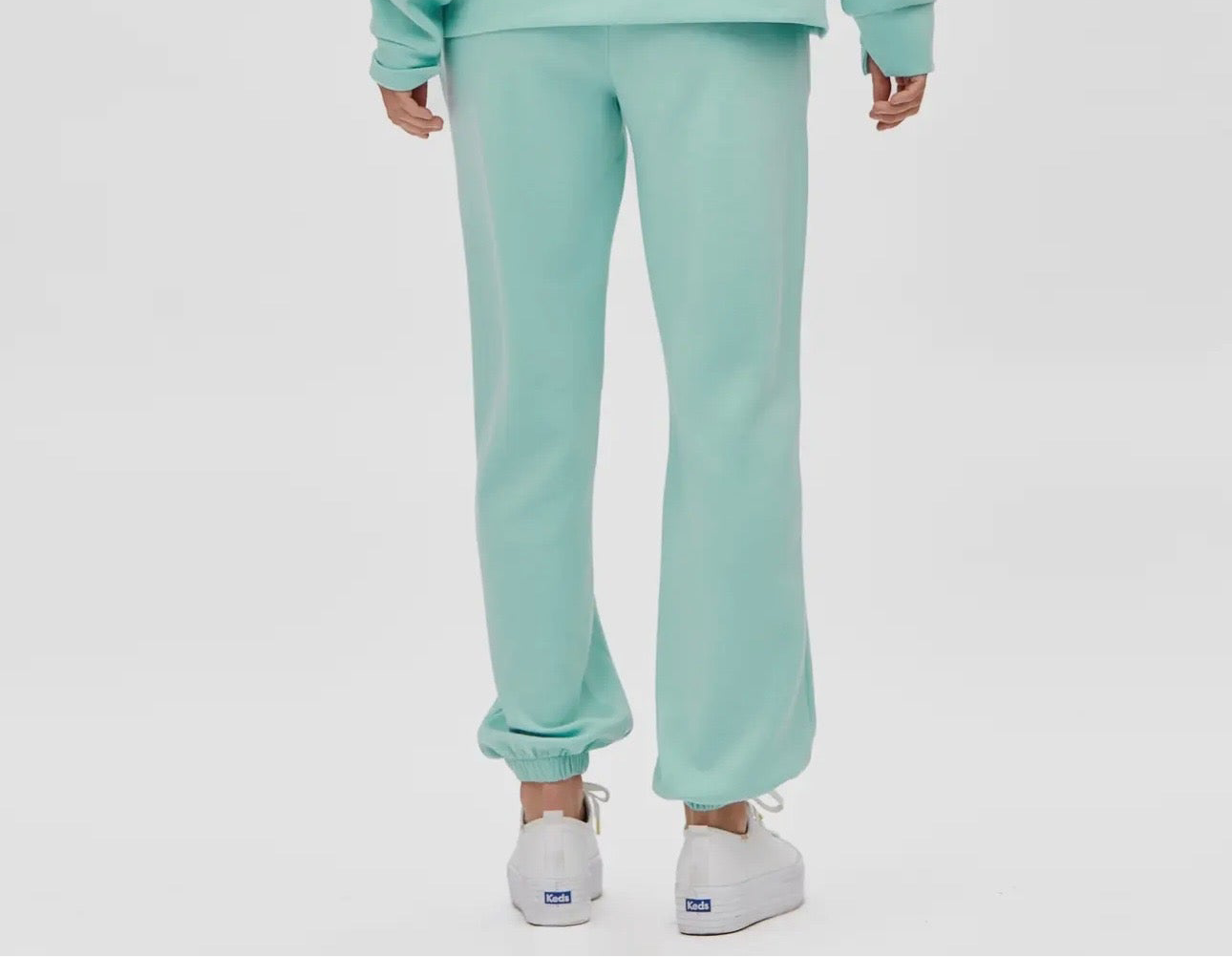 Blue Modal Travel Jogger