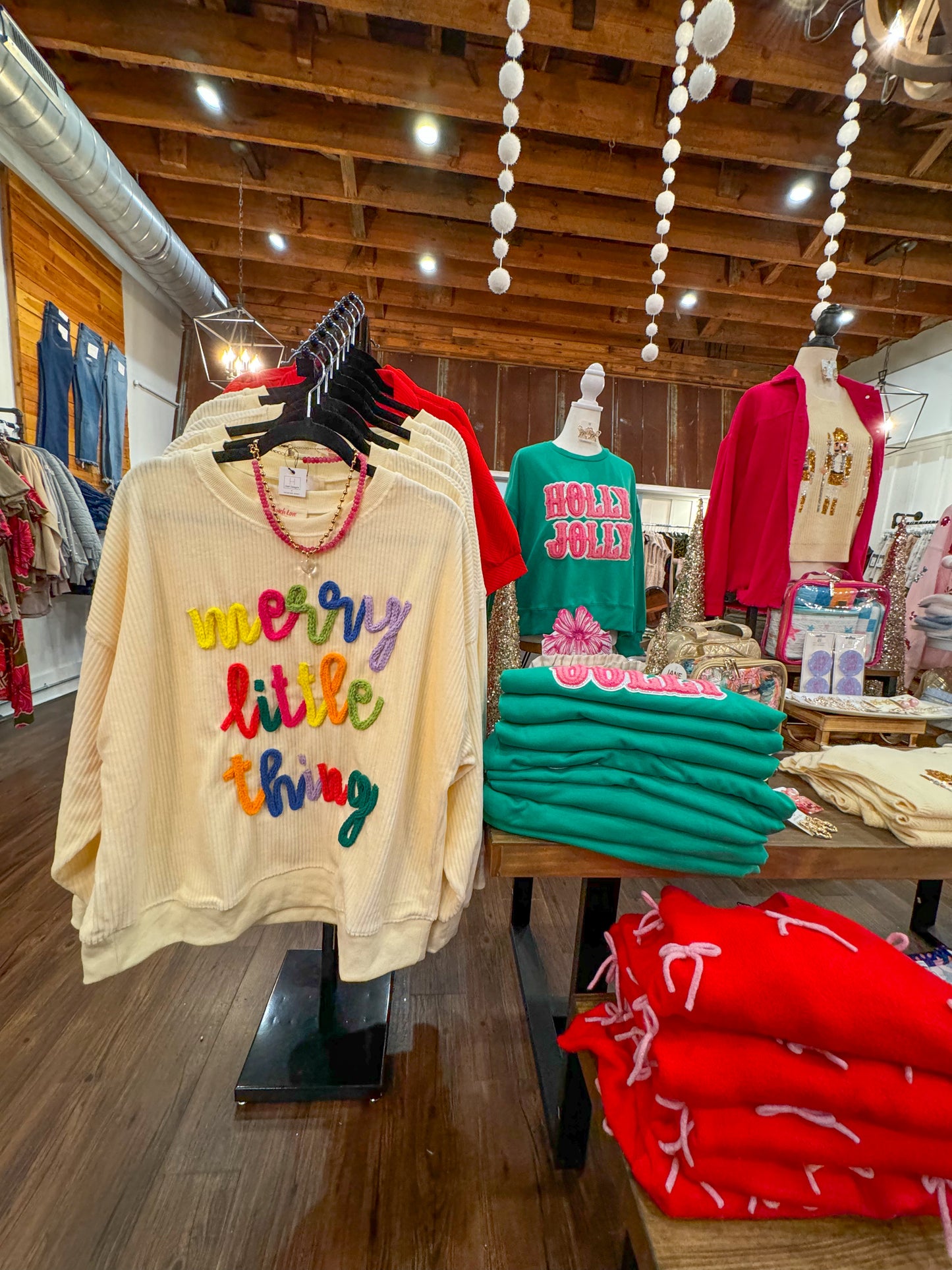Merry Little Thing Sweatshirt