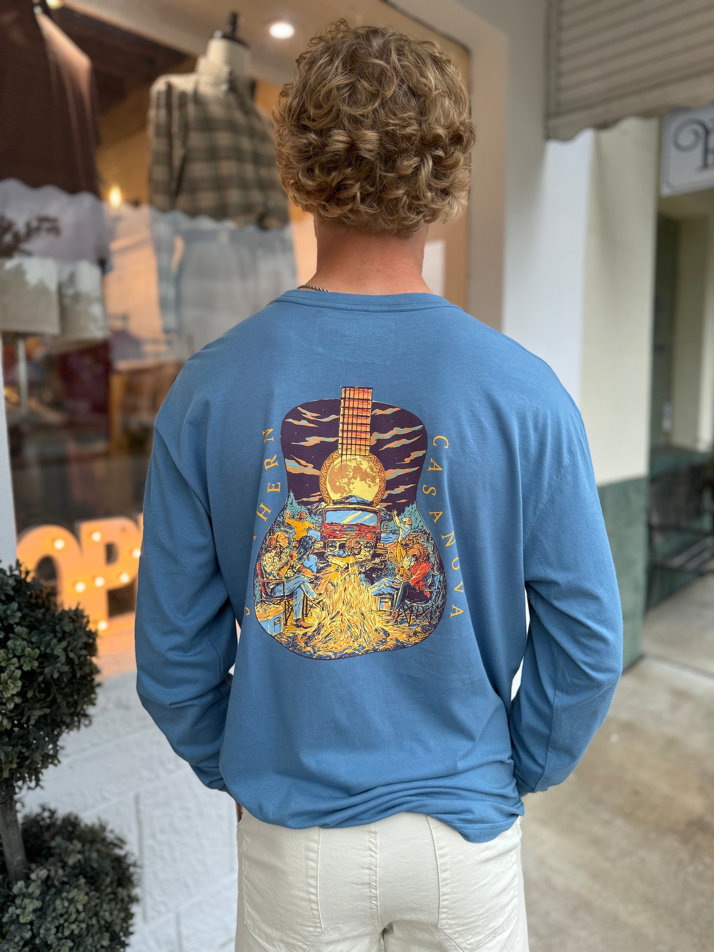 Late Night Revival LS T-Shirt