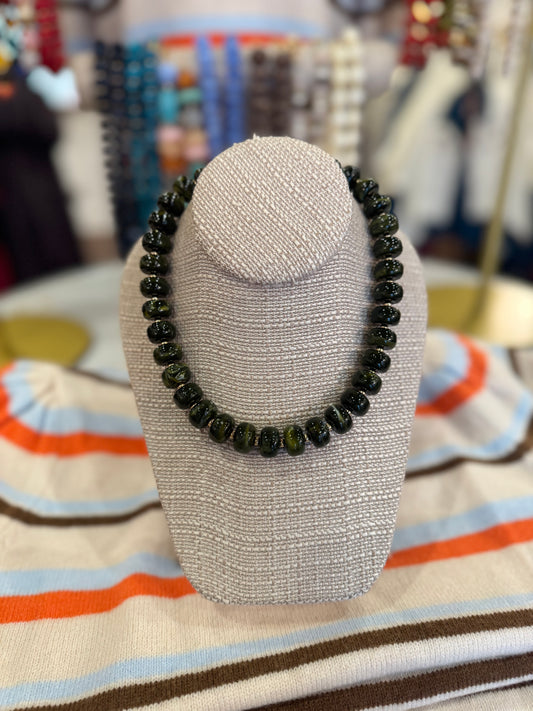 Candy Necklace -Medium Disc Bead