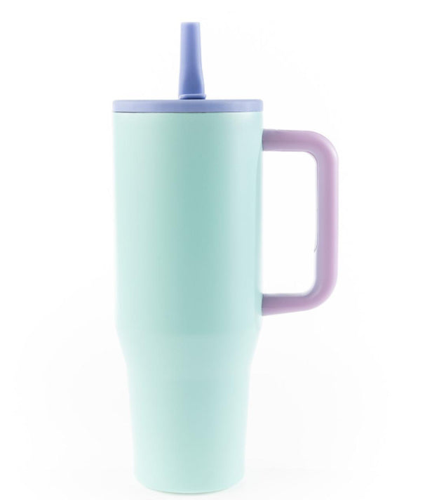 Mary Square | Colorblock Tumbler