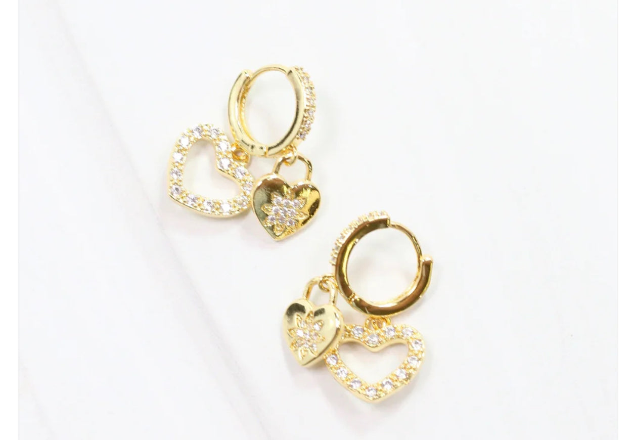 Flynn Charm Earring