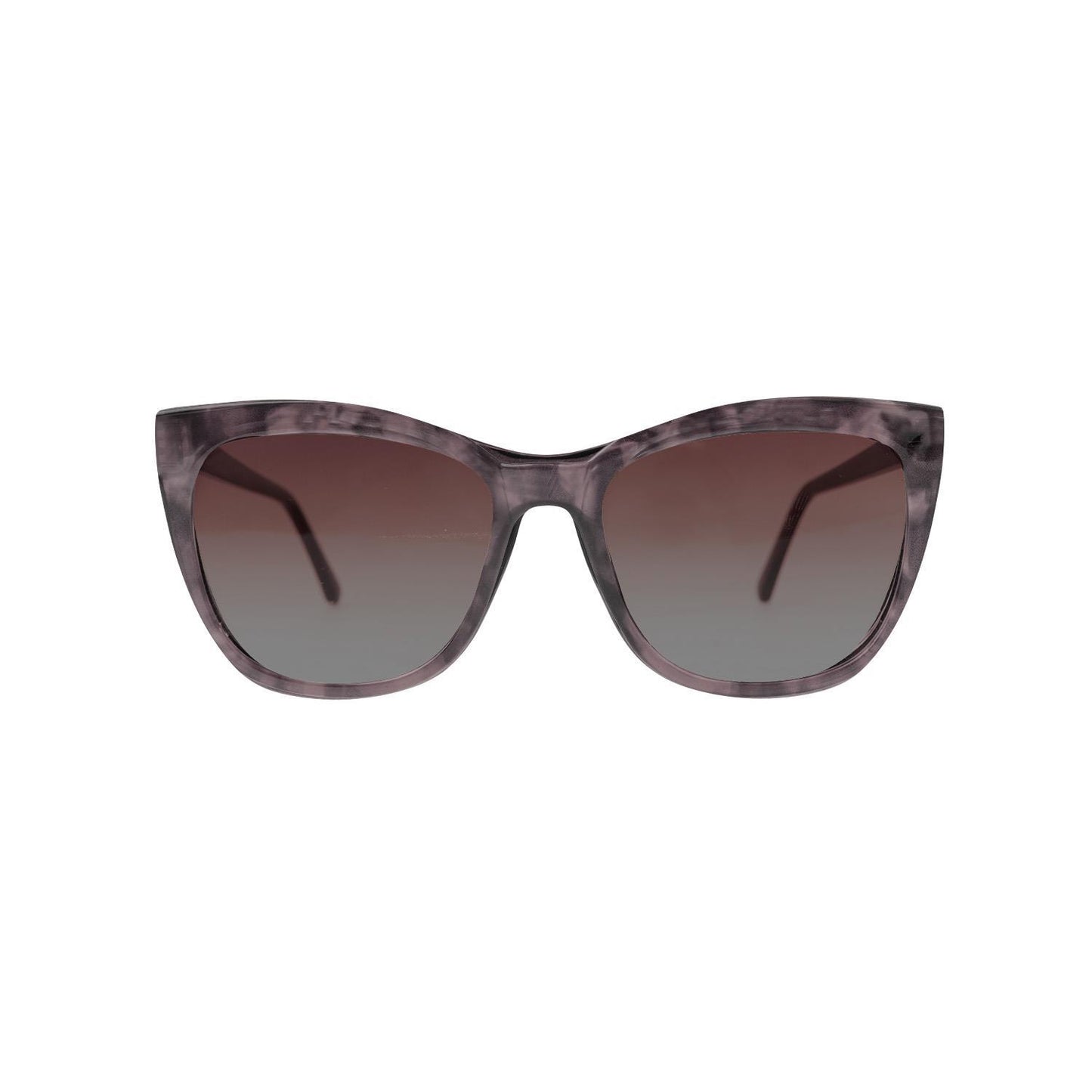 Mary Square| Kelly Tortoise Brown Sunglasses