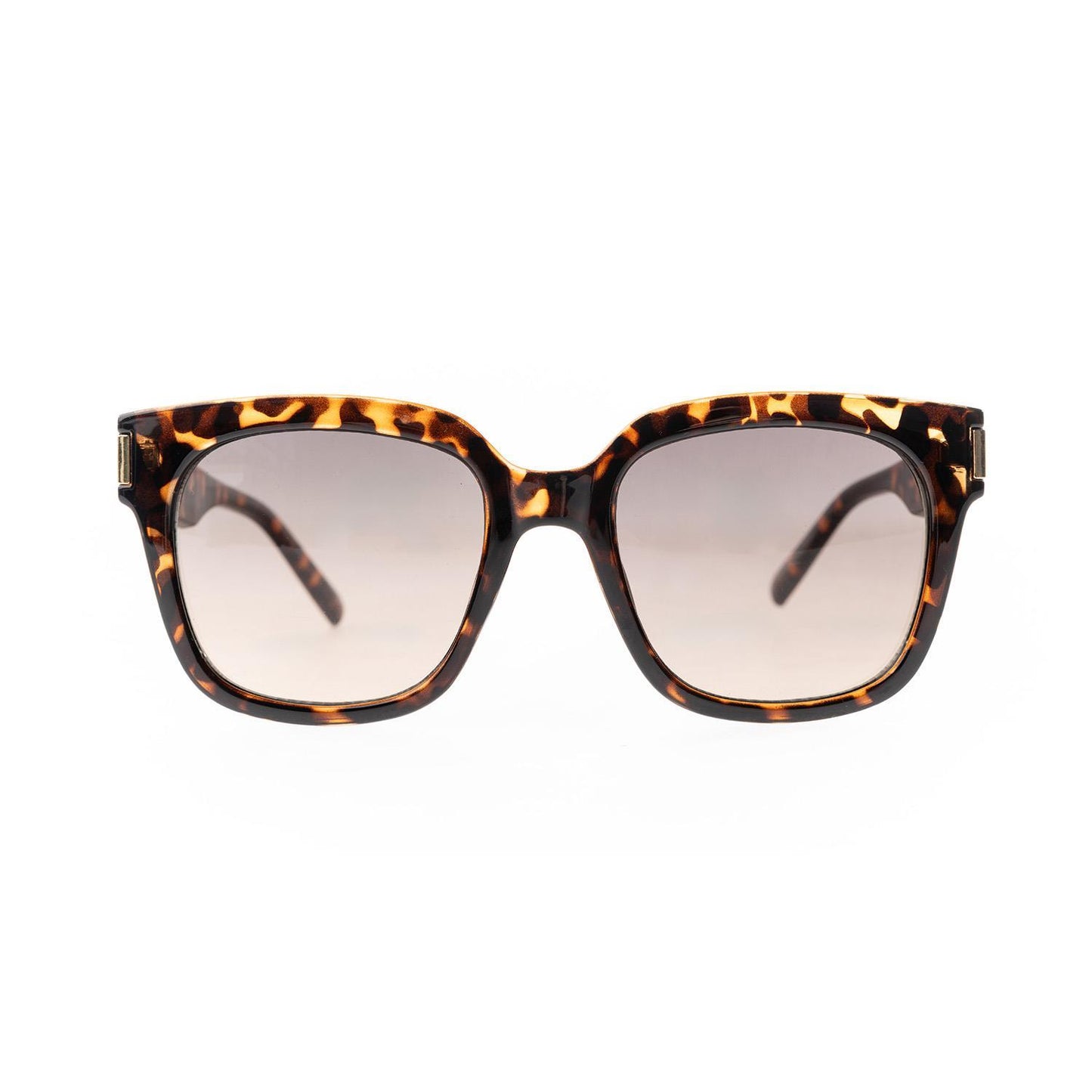 Mary Square| Krista Brown Tortoise Sunglasses
