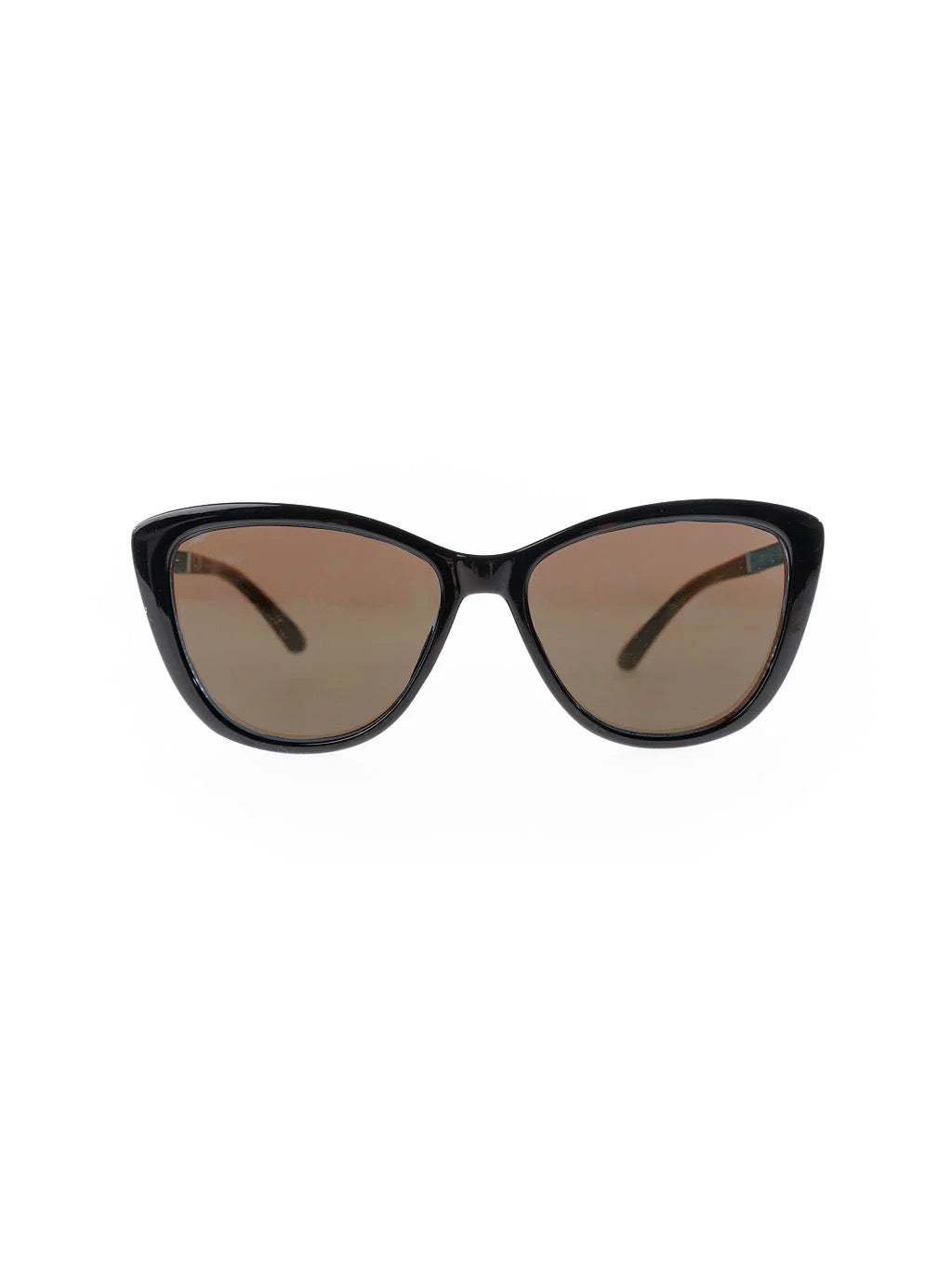 Mary Square| Elyse Black Sunglasses