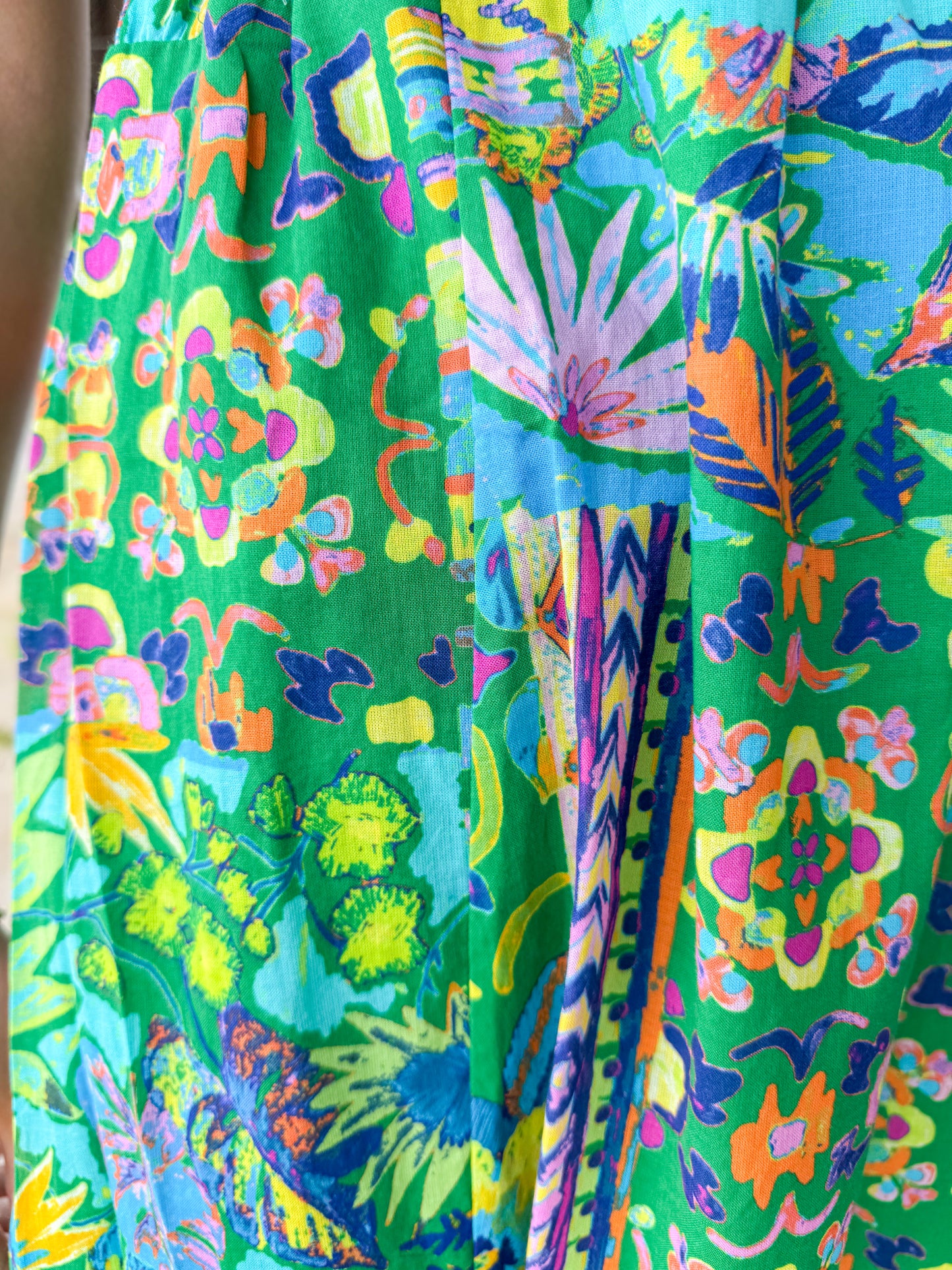 Mosaic Maxi Dress