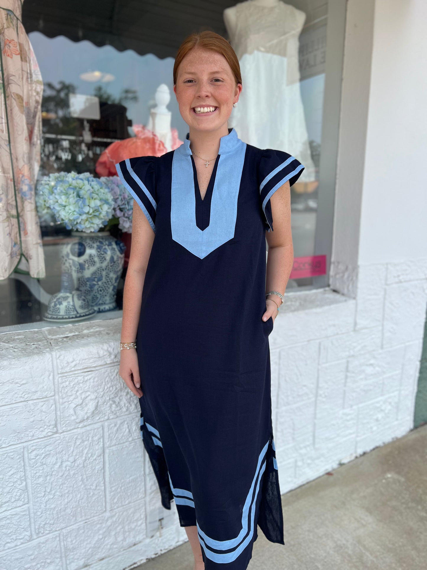 Blue In The Sky Dress