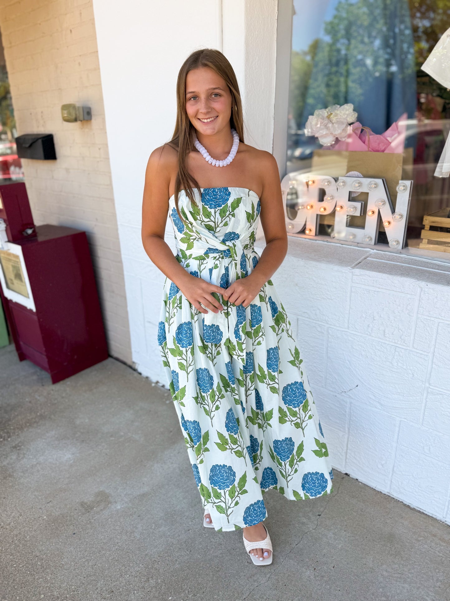 The Willow Bloom Dress