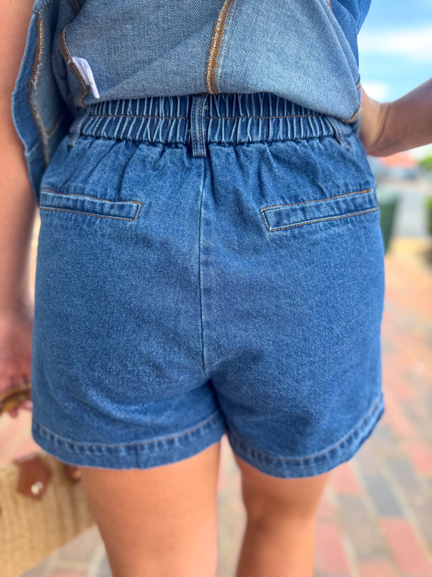 Kentucky Denim Shorts