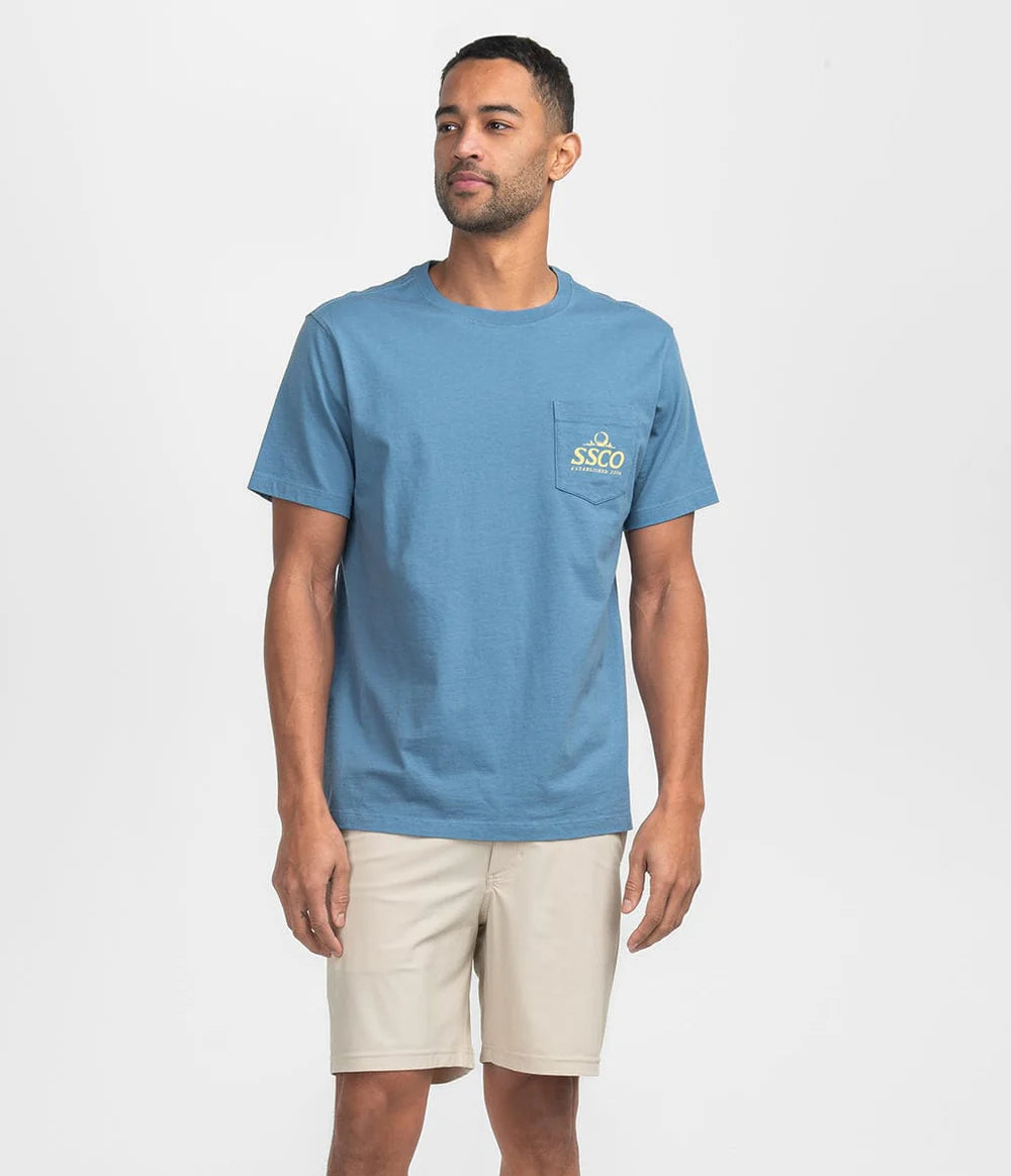 Who’s Your Caddy Tee SS- Nautical Blue