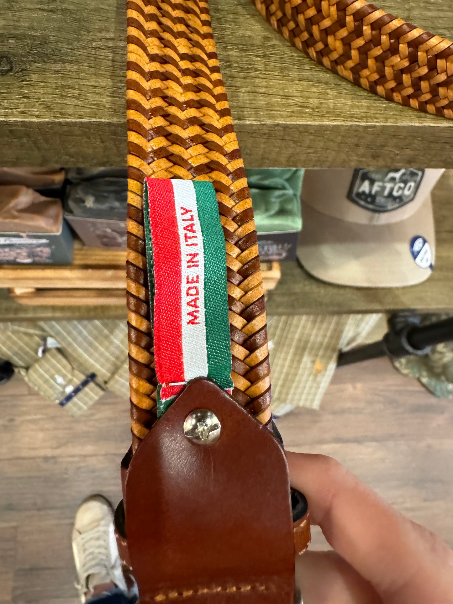 Caramel Pecan Mix Belt