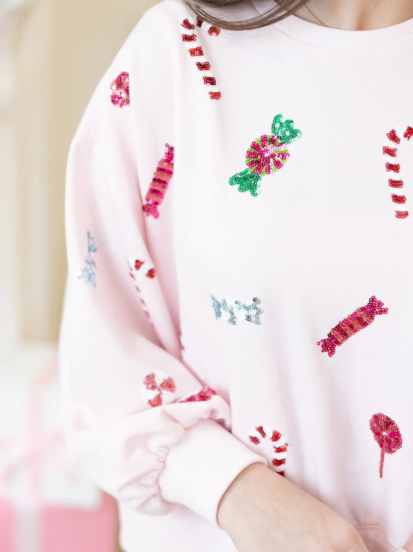 Mary Square| Candies Millie Sweatshirt