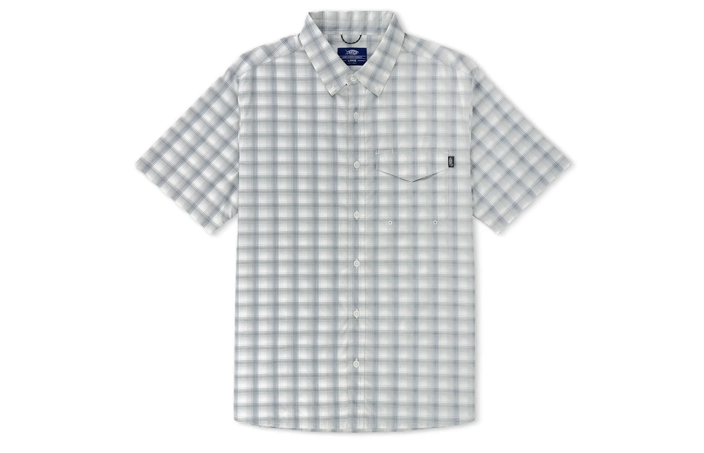 Portside Oyster Gray Shirt