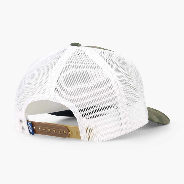 Crossbar Trucker Green OG Camo Hat