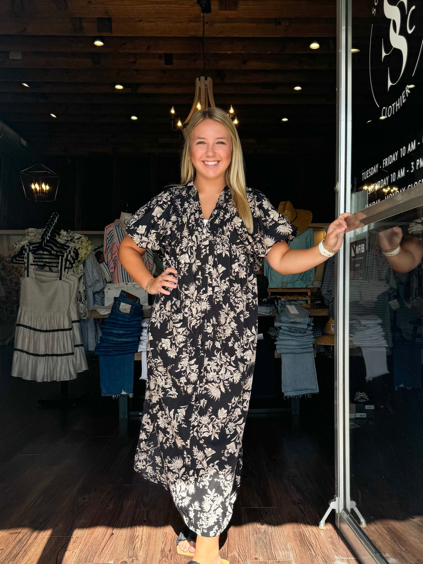 Gigi maxi dress