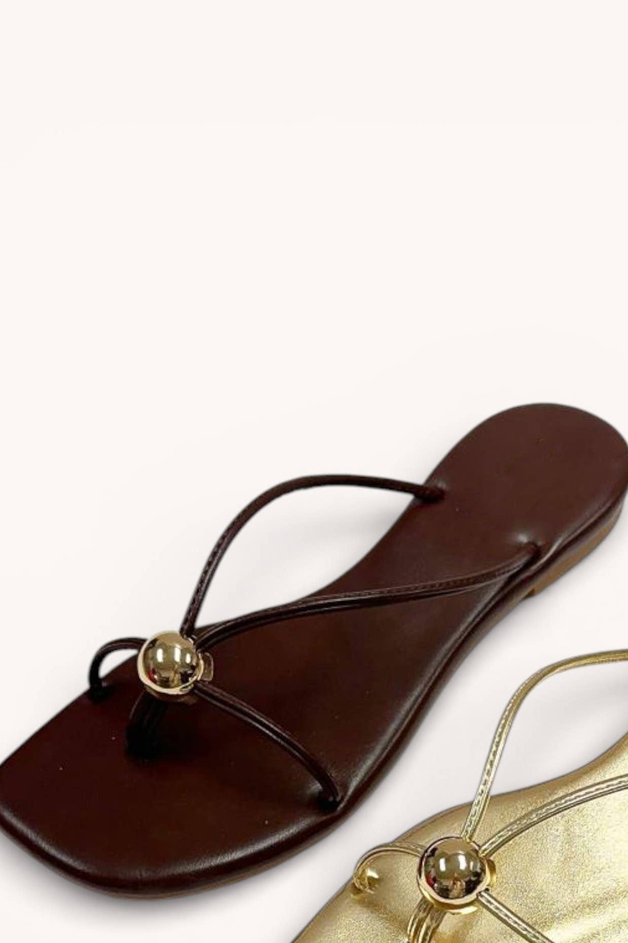 Dark Brown Sandal