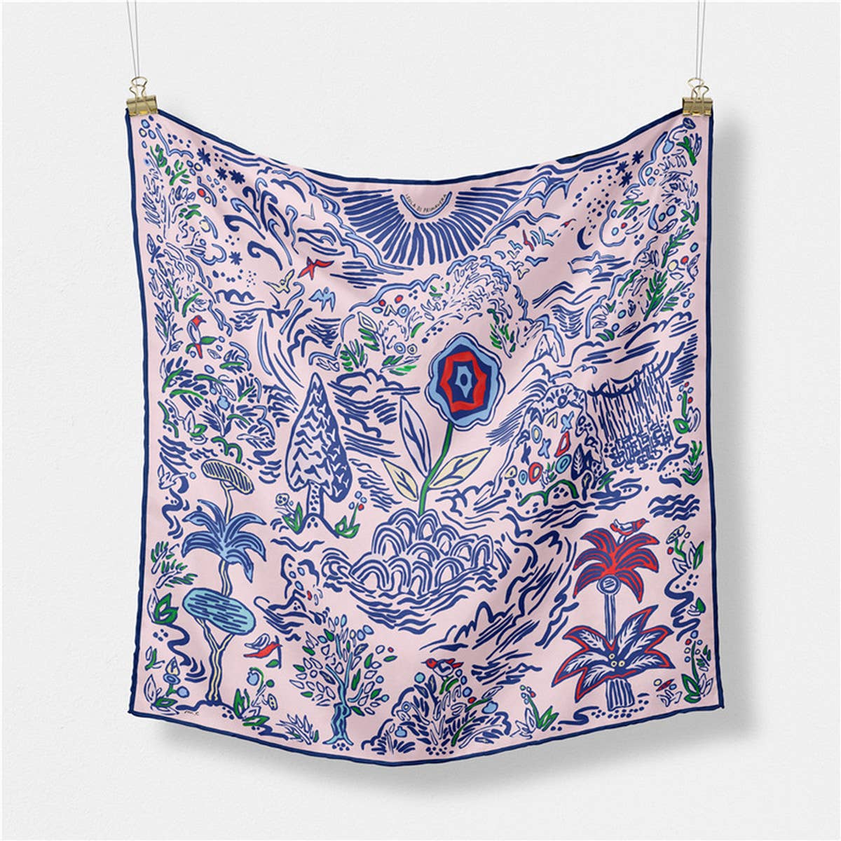 Sweet Satin 53cm Square Scarf