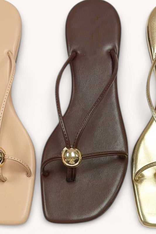 Dark Brown Sandal