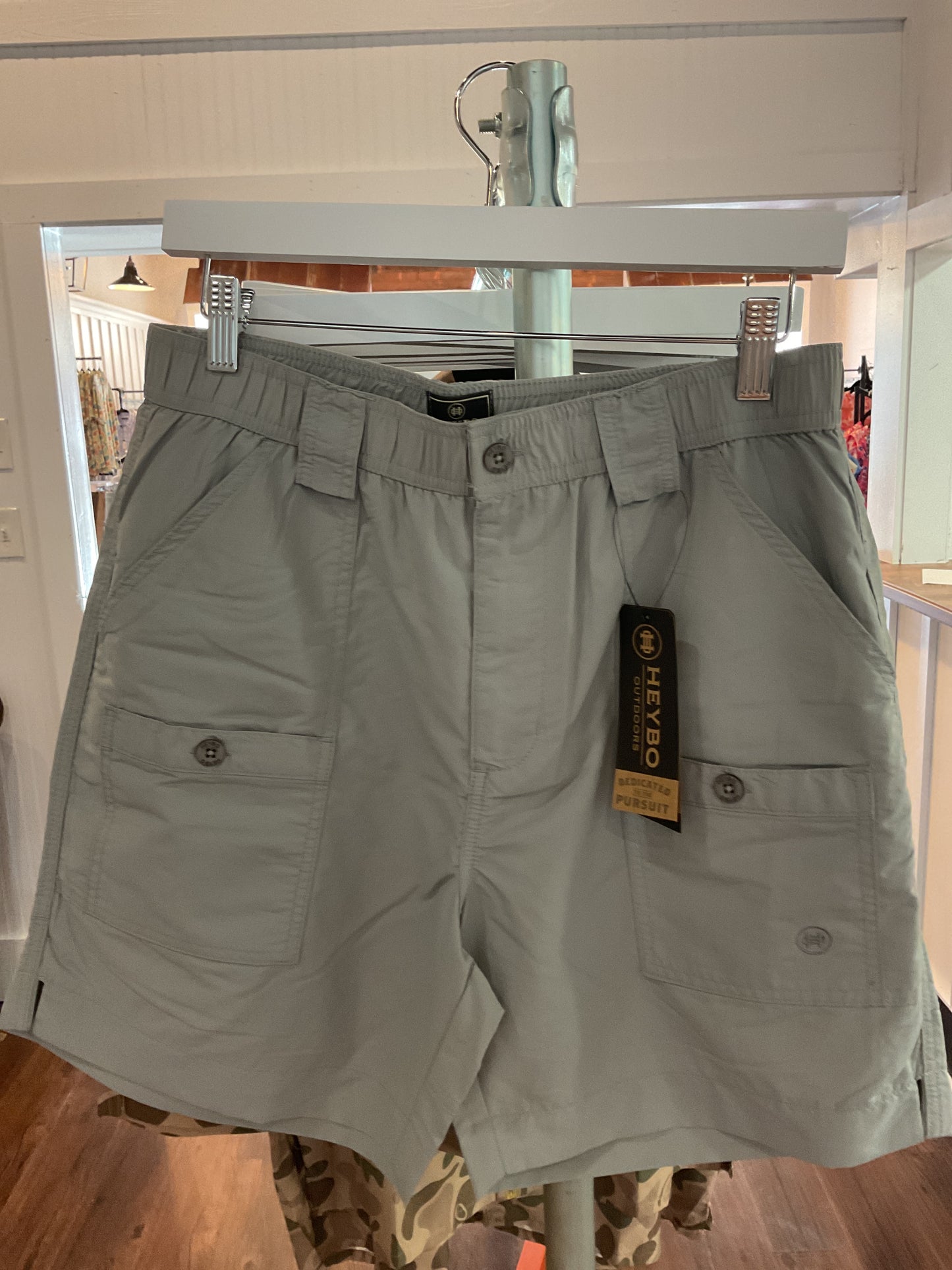 Silver Shorts