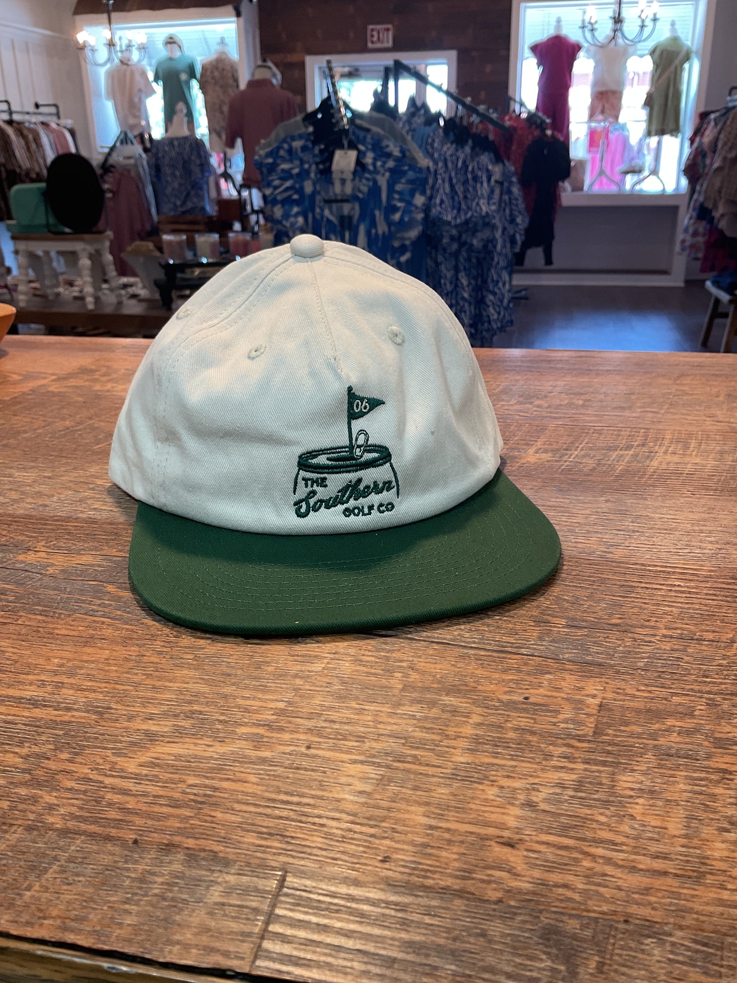 Two tone 5 panel SnapBack