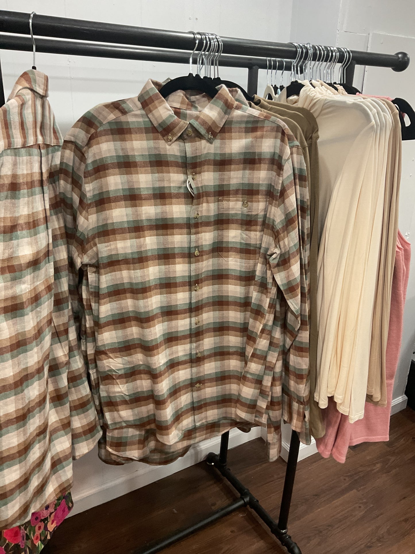 Harding flannel LS