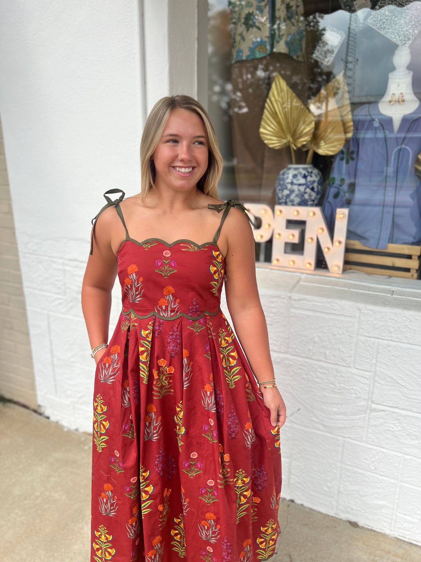 Whispy Woodland Dress