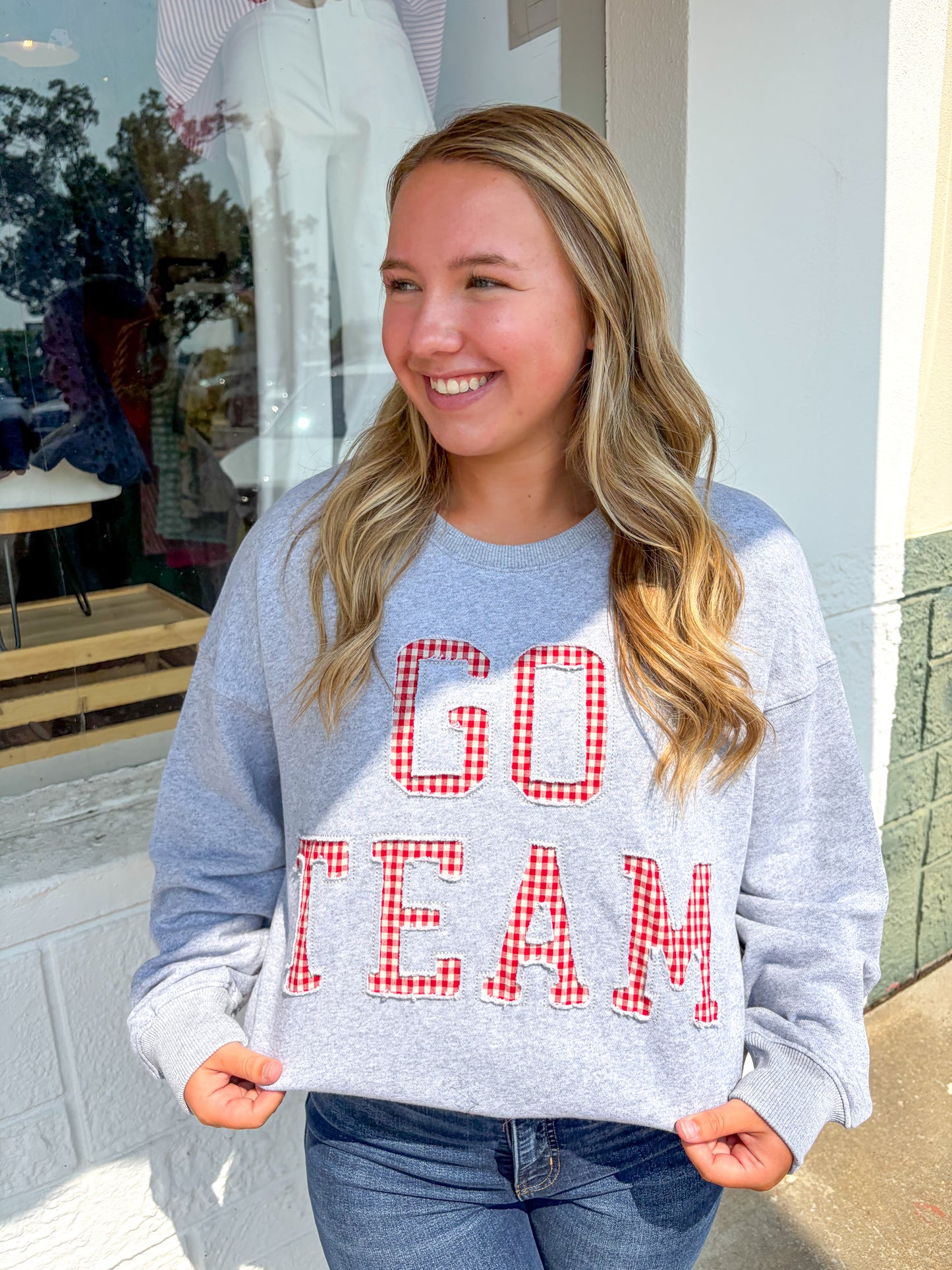 “Go Team” Sweatshirt