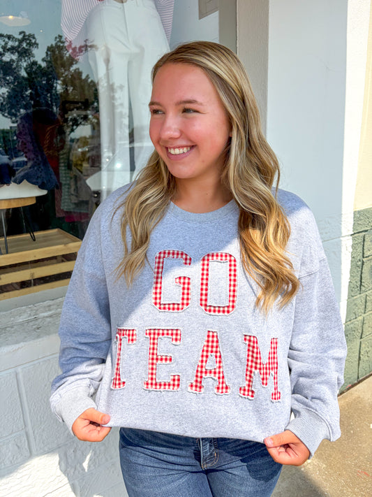 “Go Team” Sweatshirt