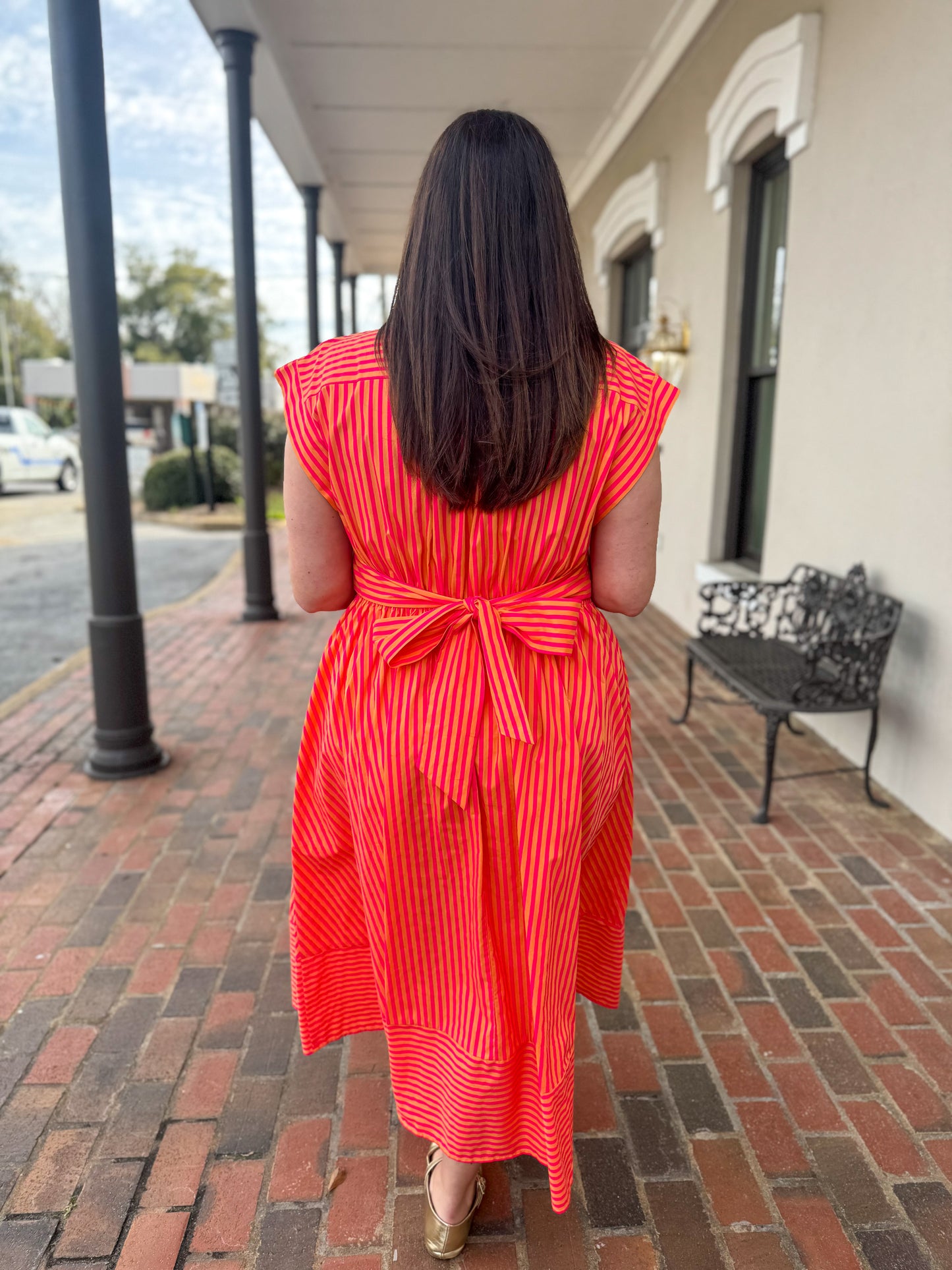 Peachy Desire Dress