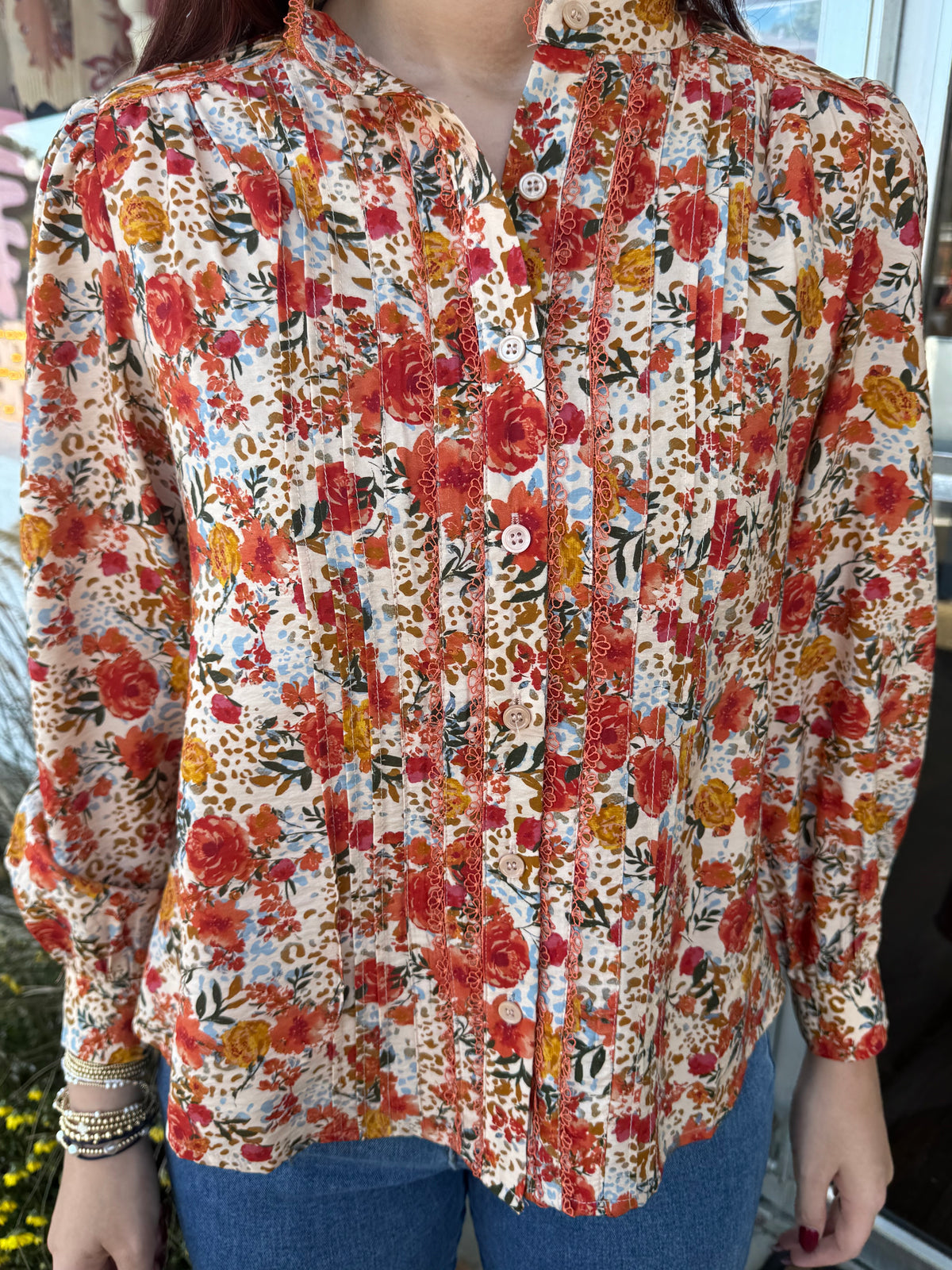 Autumn Garden Top