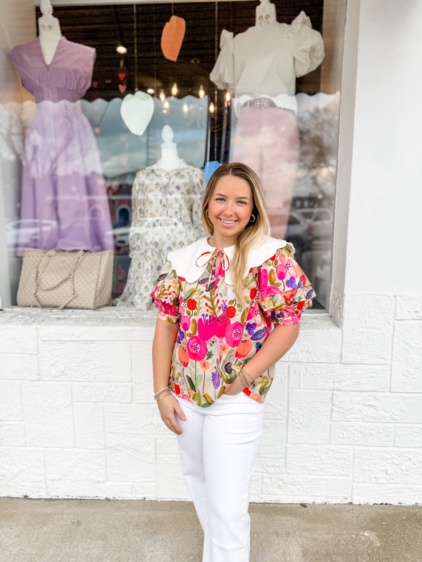 Berries & Cream Top