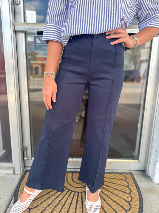 Hollie Navy Pants