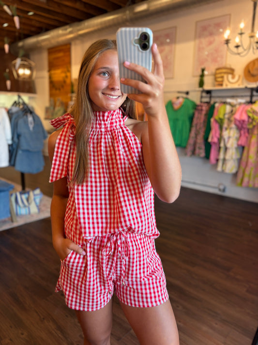 Summer Picnic Shorts
