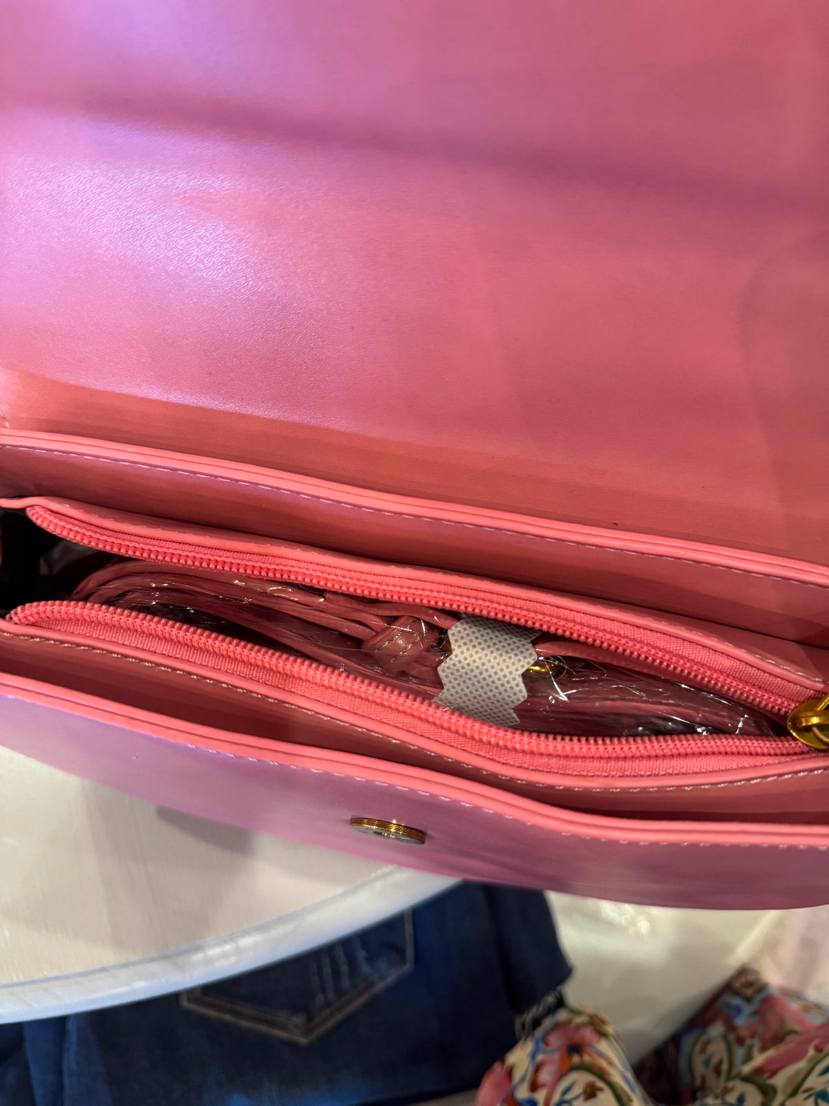 Crossbody- PINK