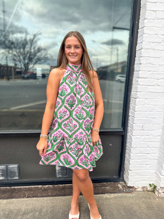 Pink Petal Garden Mini