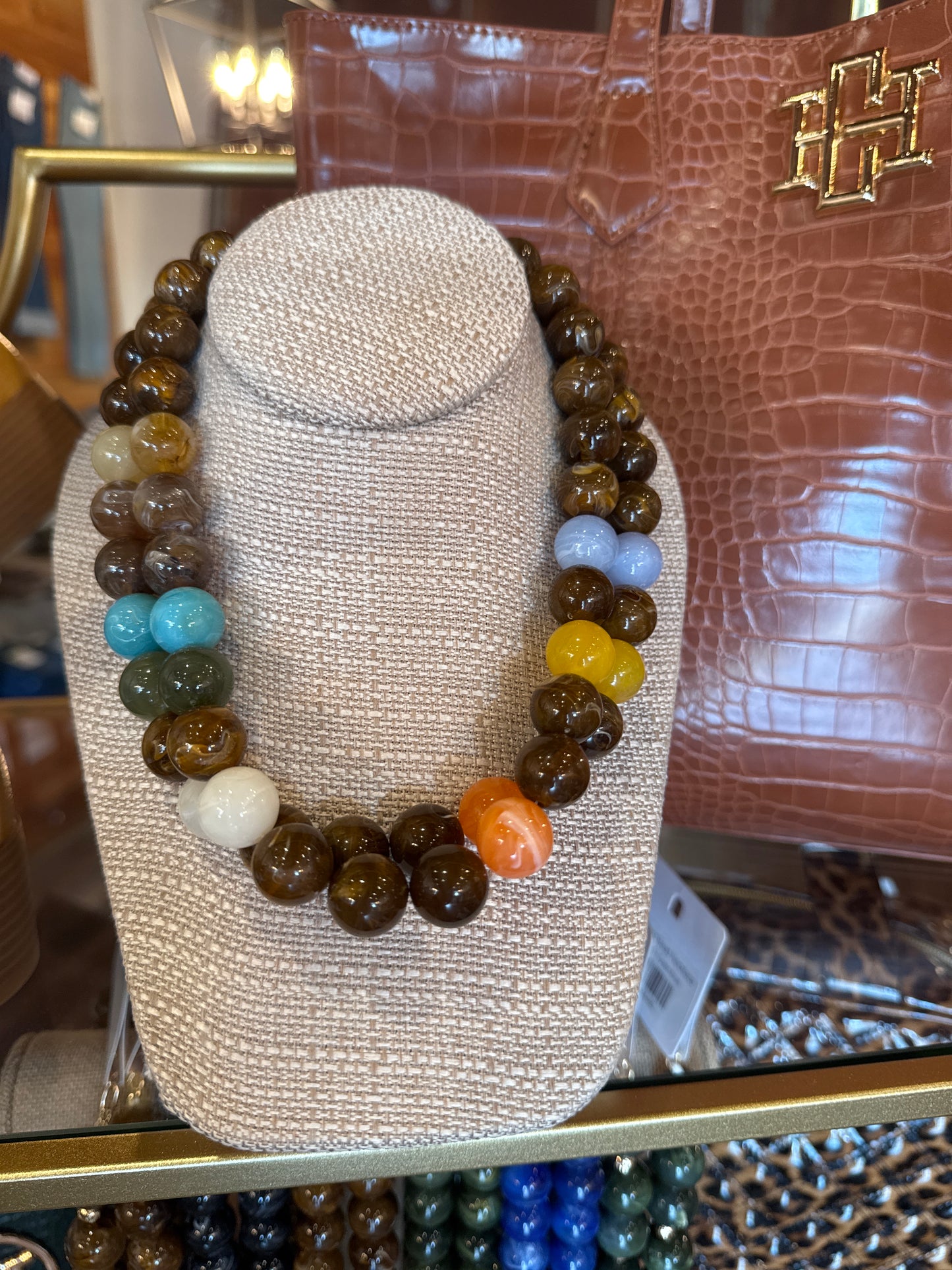 Mystic Marble Necklace