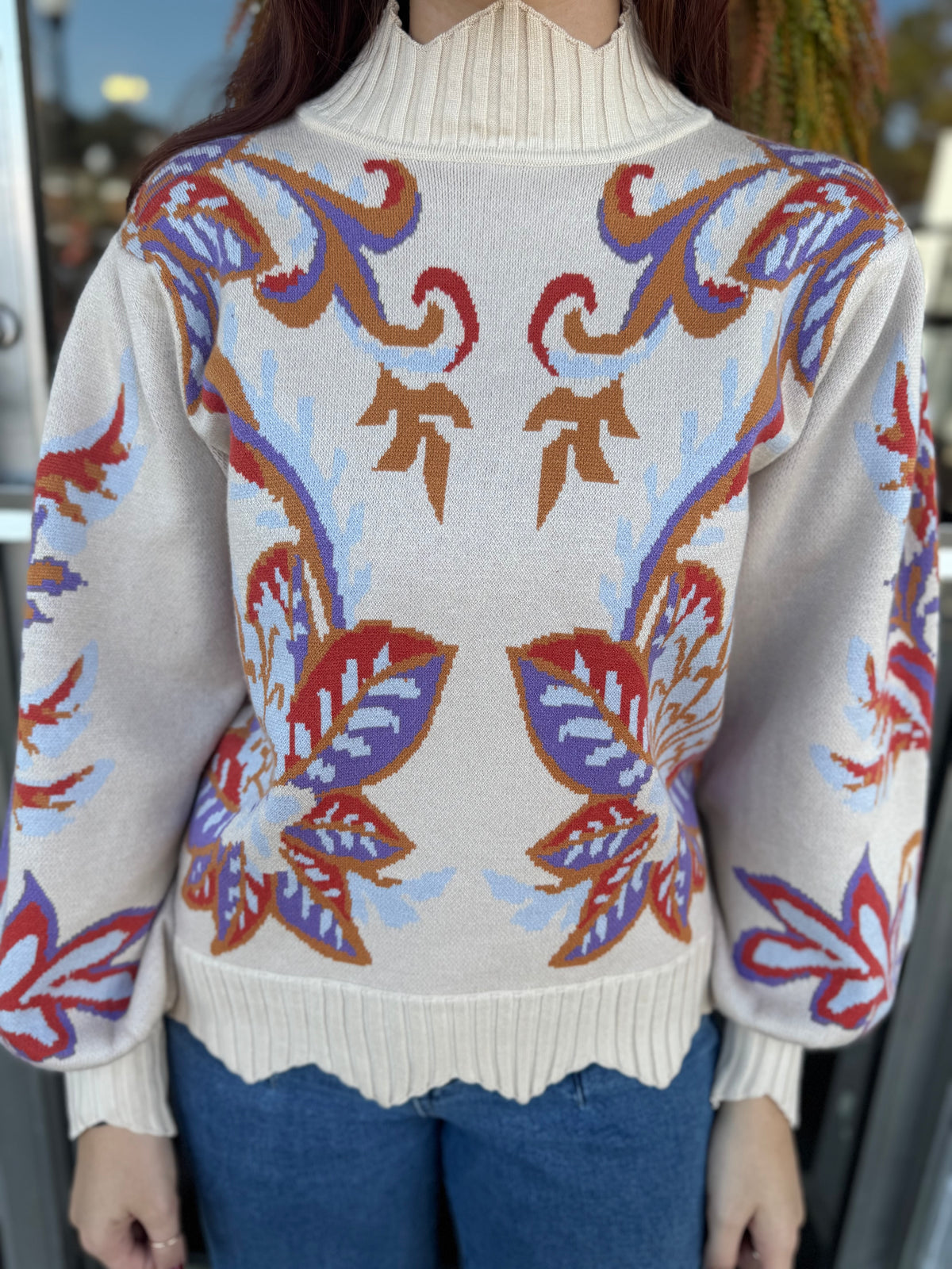 Meadow Muse Sweater