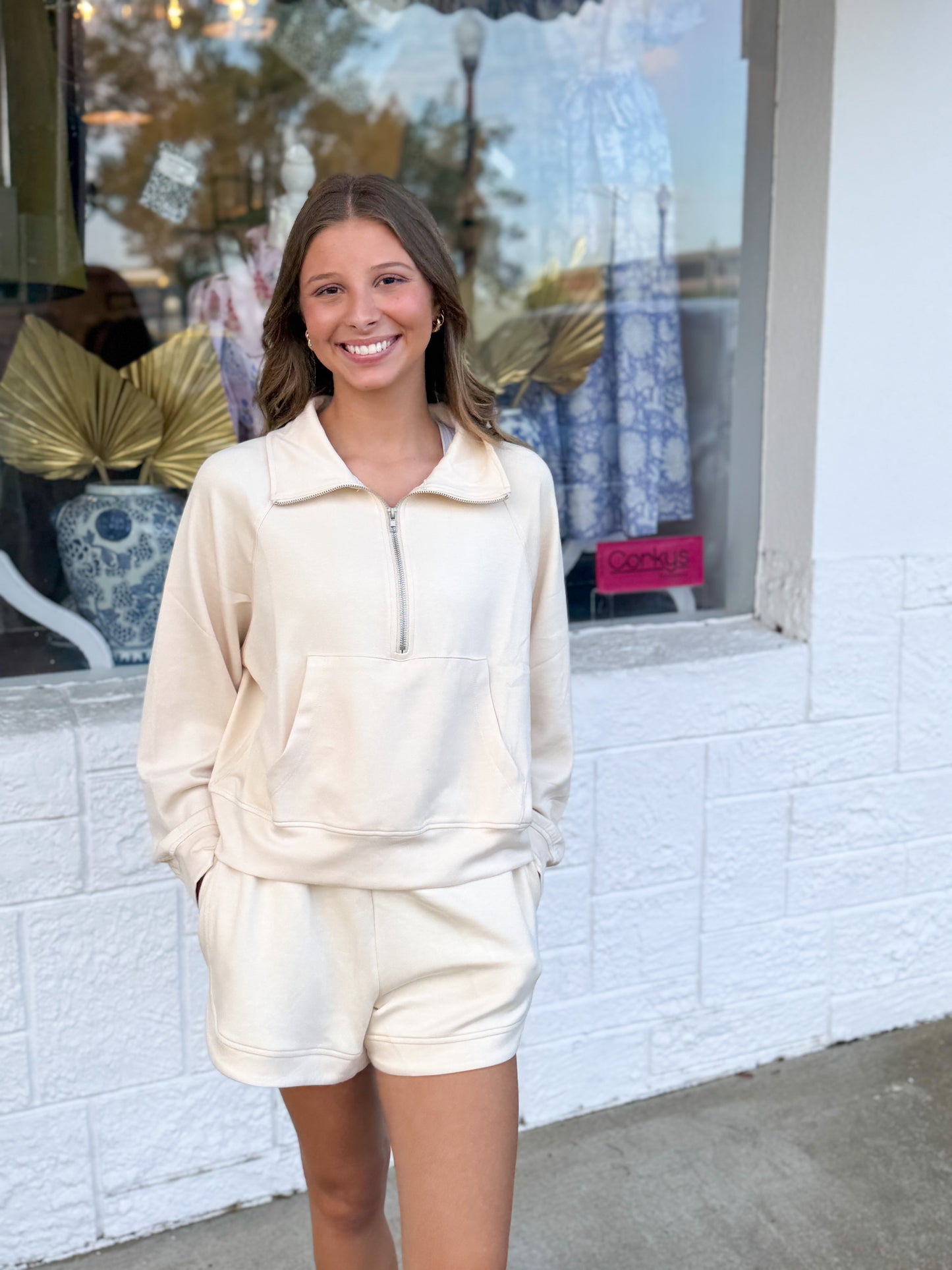 Alpaca Quarter Zip
