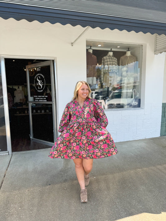 Flower Power Multi Dress