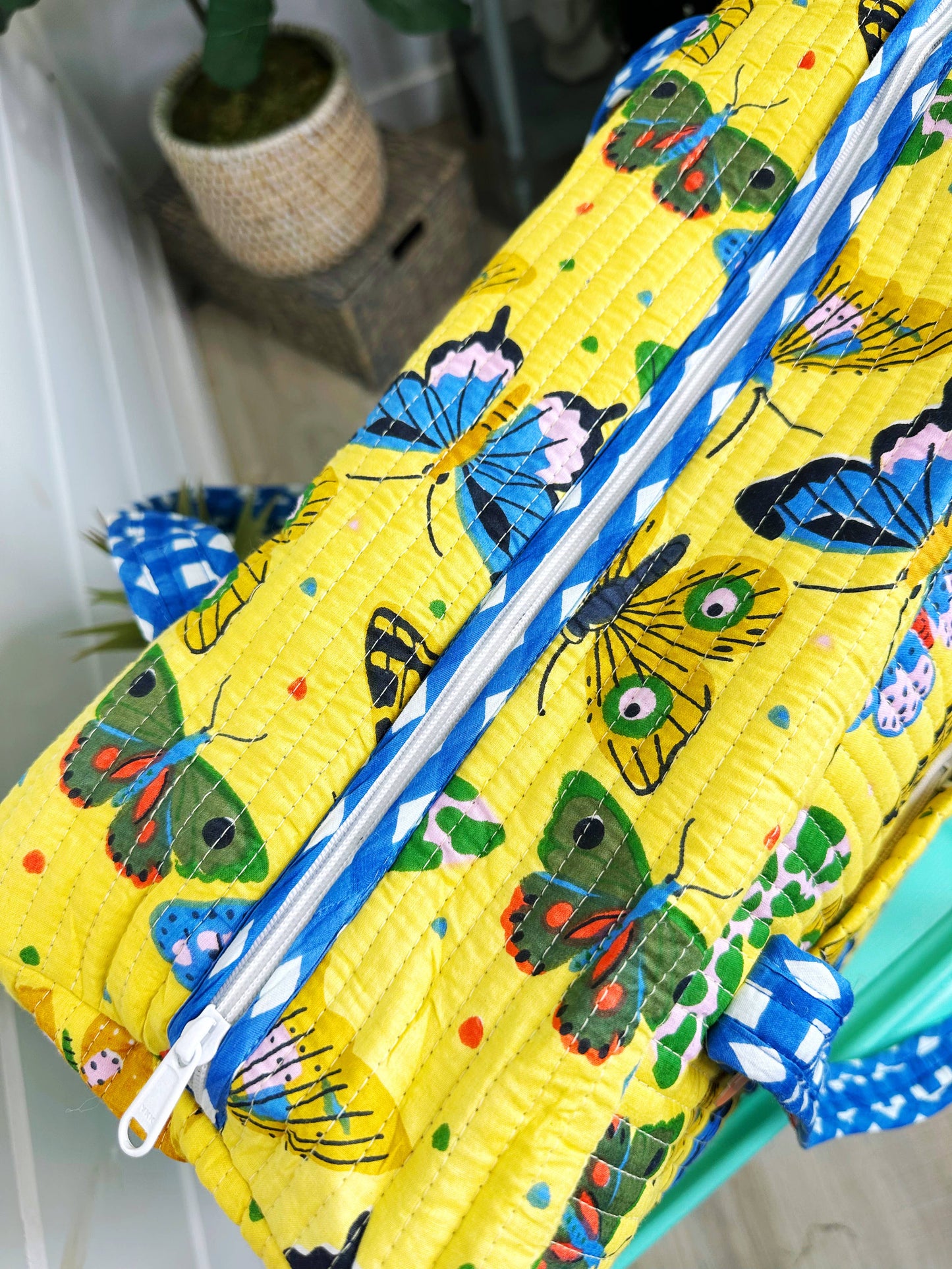 Quilted Duffel Weekender Travel Bag | Overnight Duffle Bags