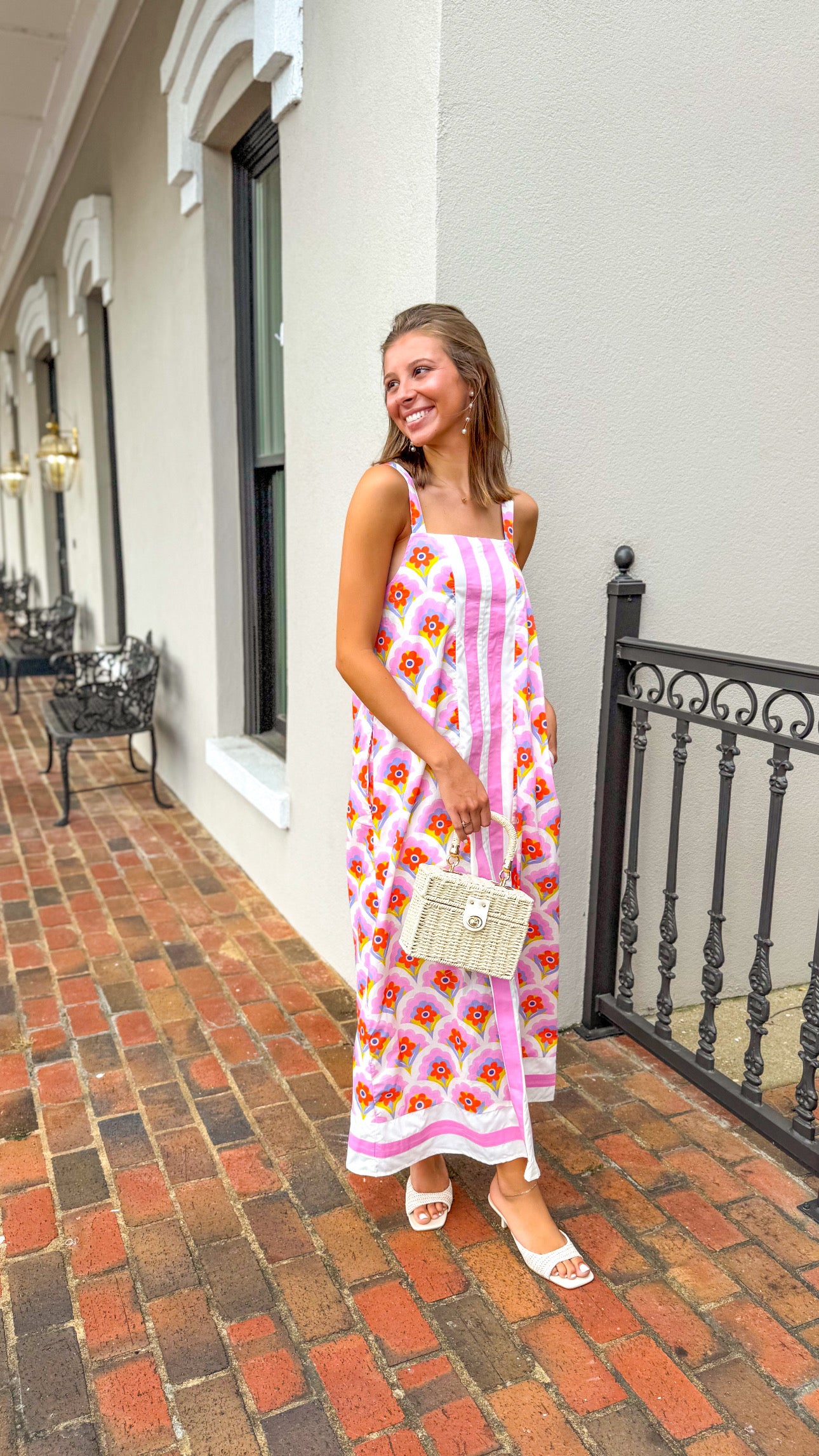 Coastal Bloom Dress