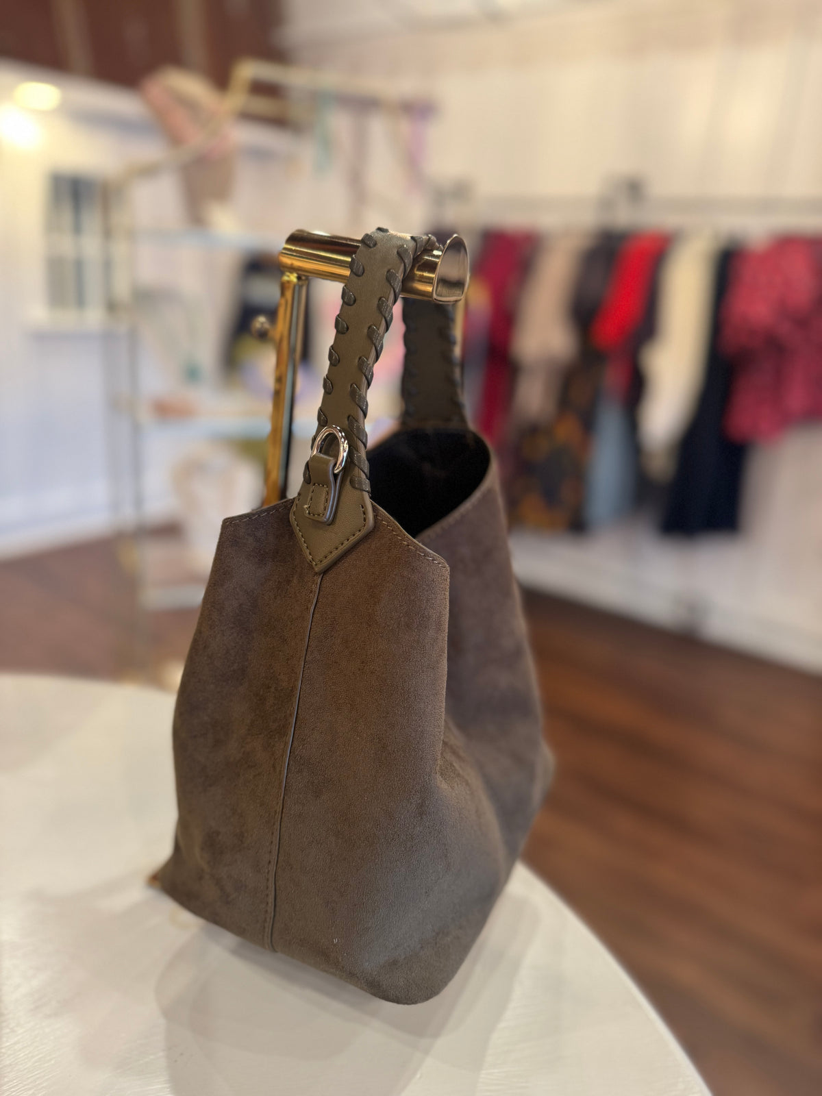 Bucket Bag- Olive