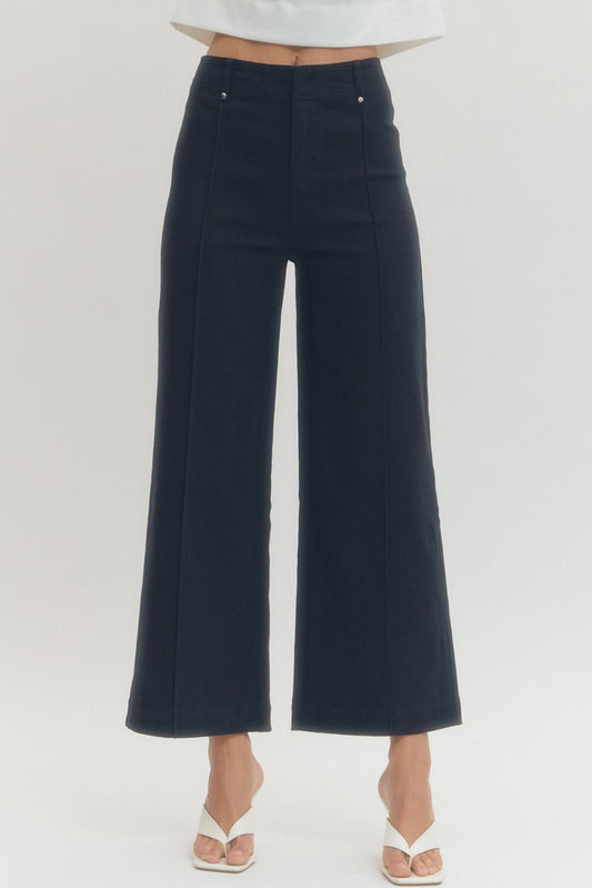 Hollie Navy Pants