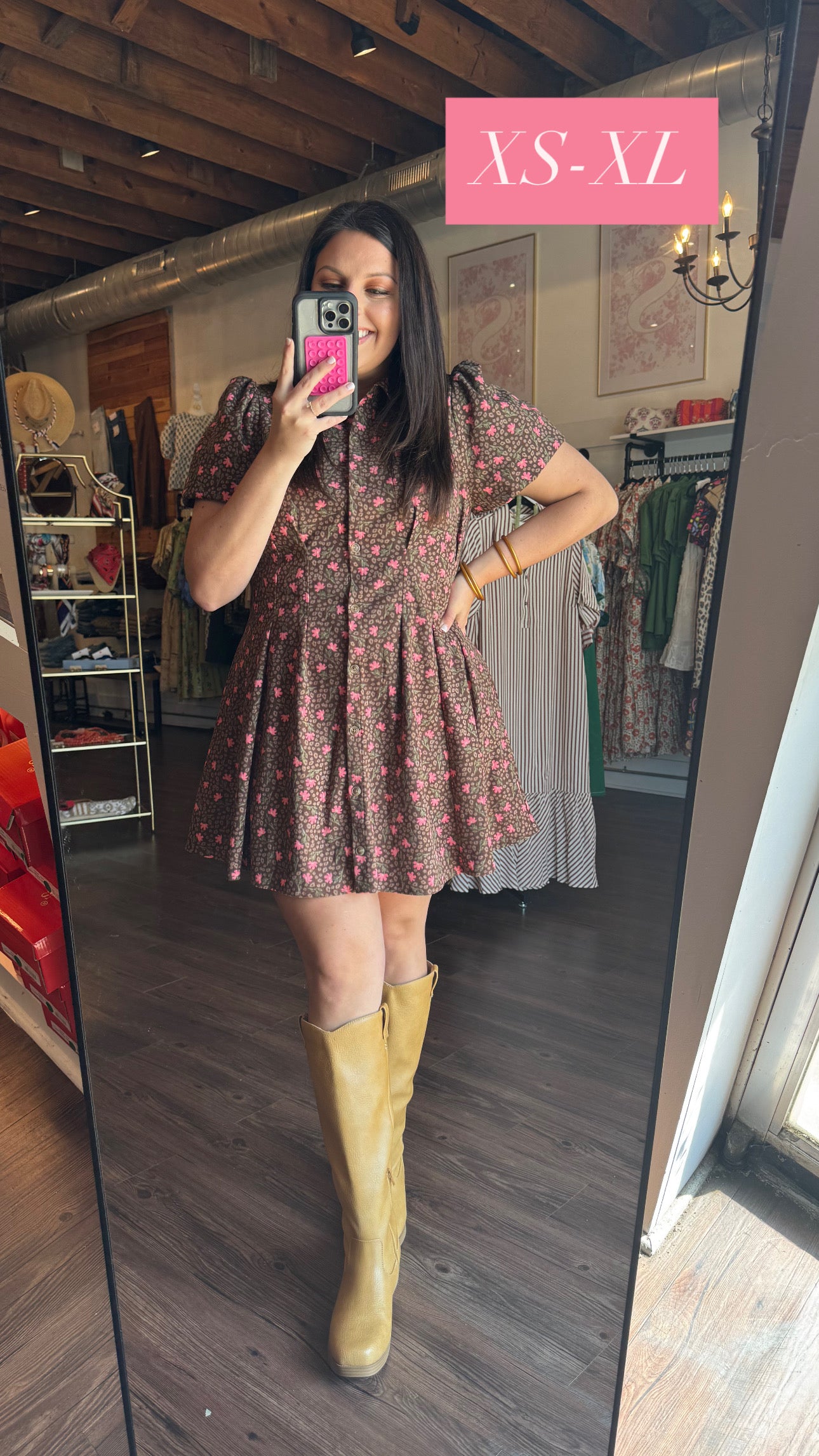 Rory Flora & Fauna Dress